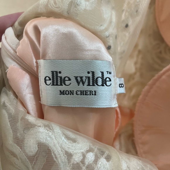 Ellie Wilde Prom Dress. $200 OBO. Size 8. Only worn once. Paid $450 originally. - Picture 7 of 10